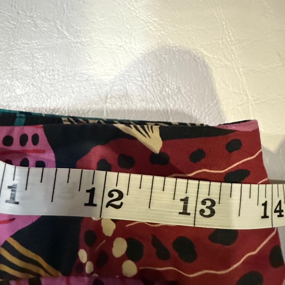 Farm Rio Colorful Patterned  Skirt - Picture 3 of 4